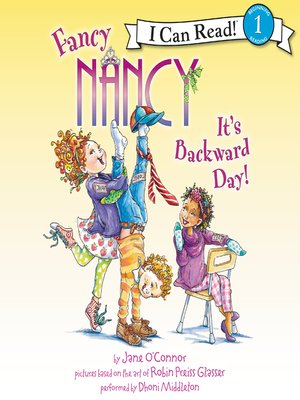 cover image of It's Backward Day!